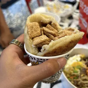 Korean Pancake Sandwiches