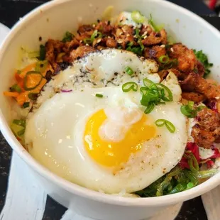 Spicy Pork Bowl