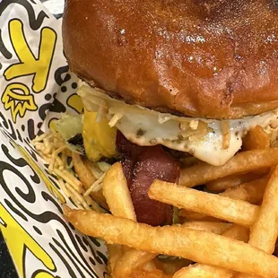 Pork Belly Burger