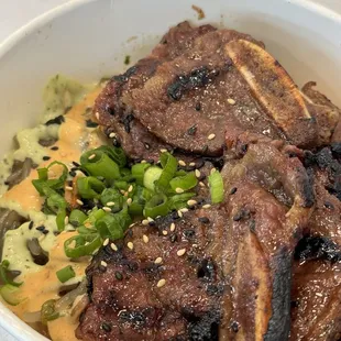 Galbi Japchae