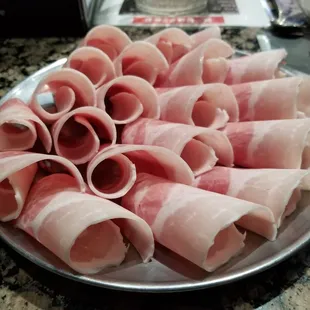 sushi and sashimi, food