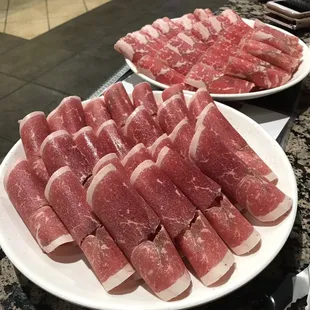 3 orders of prime beef brisket but they all look different...