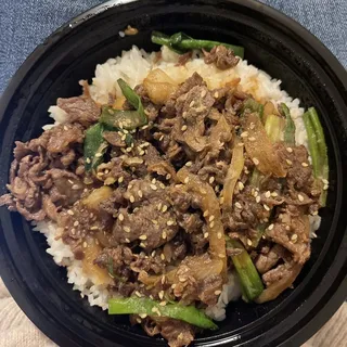 Beef Bulgogi Bowl
