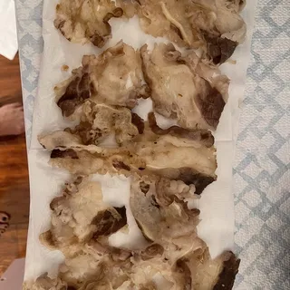 Thin Beef Belly Bowl