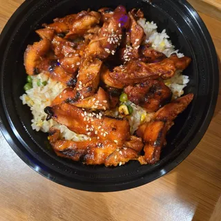 Spicy Chicken Thigh Bowl