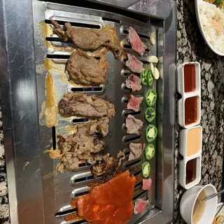 Spicy Pork Collar Butt