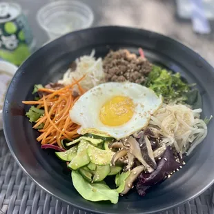 01_BIBIM BOB $16.00 (filling and delicious; you can ask for less rice, if needed)