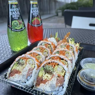 LOR (lord of rolls) - seafood, eggs &amp; veggie rolls. Very good. We liked it much more than the beef rolls (08/2024)