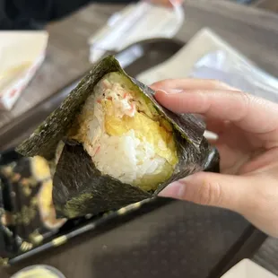 Fried Shrimp Triangle