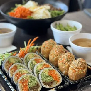Vegetable Kimbap
