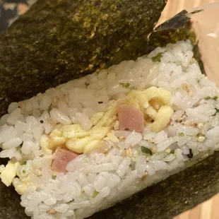 Triangle Kimbap