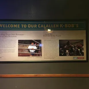 Entrance in Calallen