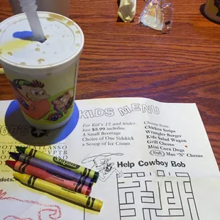 Kids meal 3.99 and it comes with a scoop of ice cream!