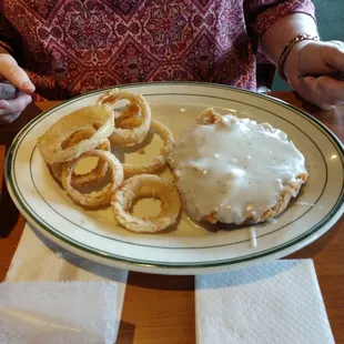 Chicken fried goodness