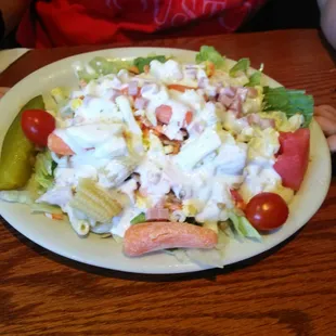 Salad bar is the bomb.com