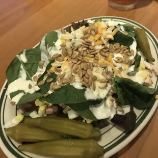 Great salad.