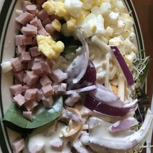 My salad