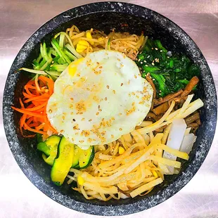 Stone Pot Bibimbap/돌솥 비빔밥