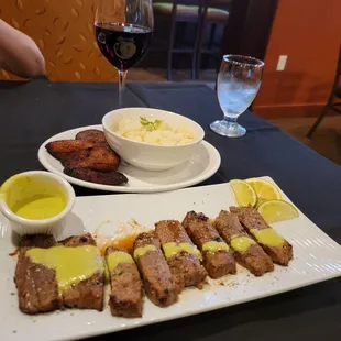 Best Sunday specials, churrasco and wine