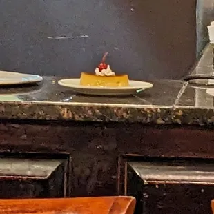 Flan Dessert