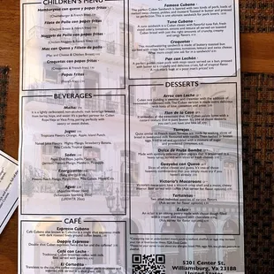 Menu (back)