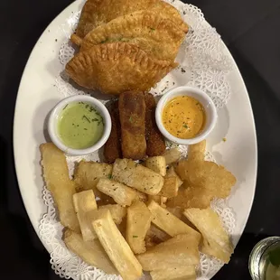 Appetizer platter-very good