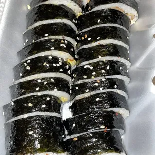 sushi and sashimi