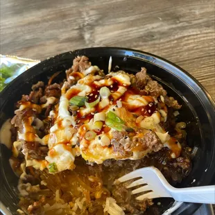 Beef Bulgogi Bowl