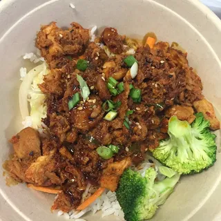 Spicy Chicken Bulgogi Bowl