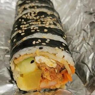 Kimchi Kimbop