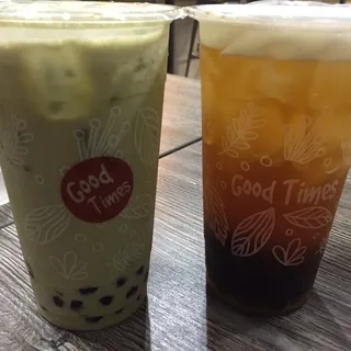 Green Milk Tea(L)
