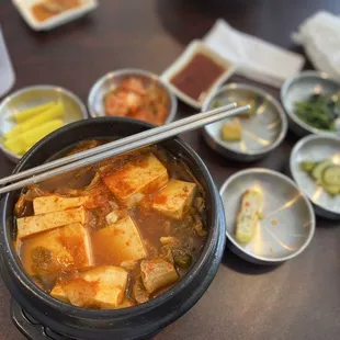 Kimchi Stew Soup