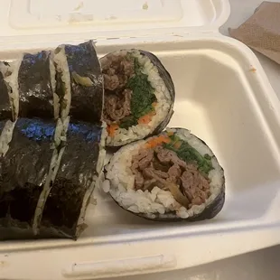 Bulgogi Kimbap