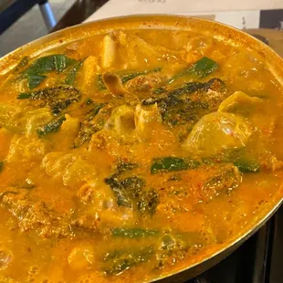 I 2 gamjatang (pork bone stew)