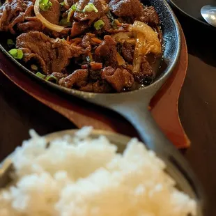 Bulgogi dinner