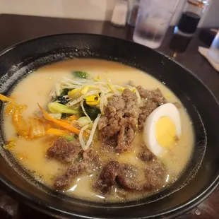 Bulgogi ramen