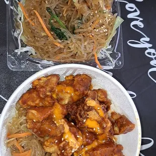 Perfect Balance  of Spice on the KFC