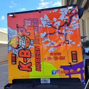 K-Bop Korean Food Truck