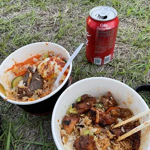 Spicy chicken bop Bimibop