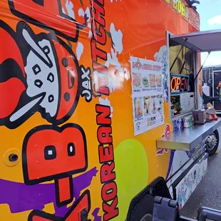 K-Bop Korean Food Truck