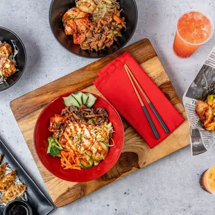 KBOP Bowl Menu