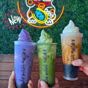 Boba Float