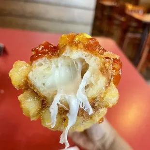 Cheesy goodness