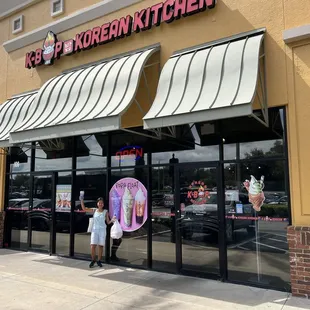 Dorcas J celebrates takeout from K-Bop!