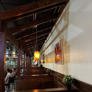 Inside