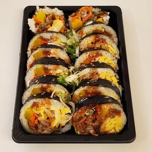 Bulgogi Kimbap