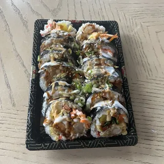 Tempura Shrimp Kimbop