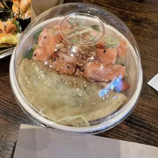 Fresh Salmon Kimbop