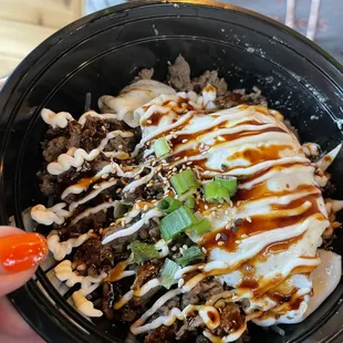 Beef Bulgogi Bowl