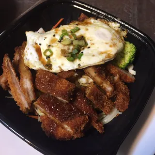 Ton Katsu Bowl